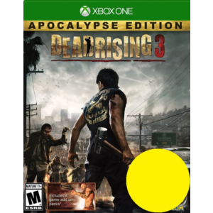 Dead Rising 3: Apocalypse Edt. ТУРЦИЯ Xbox One ключ