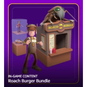 Two point campus 🔑 Roach Burger Bundle 🔵🔴🔵