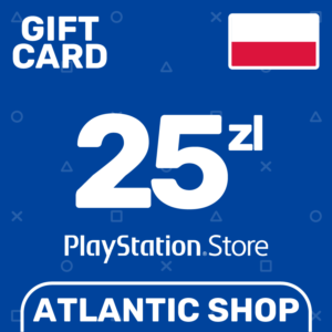 ⭐️Карта Пополнения PSN 25 Злотых (PLN) Польша