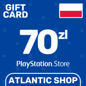 ⭐️Карта Пополнения PSN 70 Злотых (PLN) Польша