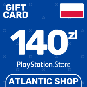 ⭐️Карта Пополнения PSN 140 Злотых (PLN) Польша