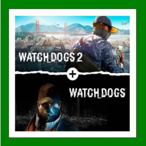 ✅Watch Dogs 2 + Watch Dogs 1✔️Ubisoft⭐0% Карты💳АКЦИЯ🎁