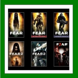 ✅FEAR F.E.A.R. Complete Pack✔️+30 Игр🎁Steam⭐Global🌎