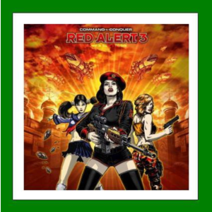 ✅Command & Conquer: Red Alert 3 - Steam