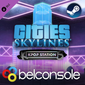 🔶CITIES: SKYLINES - K-Pop Station DLC|  ОФИЦИАЛЬНО
