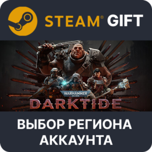 ✅Warhammer 40,000: Darktide🎁Steam🌐Выбор Региона