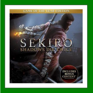 ✅Sekiro: Shadows Die Twice GOTY✔️Steam⭐+ 35 Игр🎁0%💳