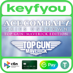 ACE COMBAT™ 7: SKIES UNKNOWN TOP GUN: Maverick Edition
