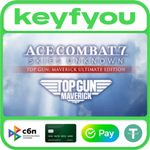 ACE COMBAT 7 SKIES UNKNOWN TOP GUN Maverick Ultimate Ed