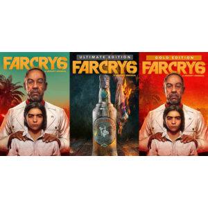 ⭐️ Far Cry 6 Ultimate [Uplay/Global] LIFETIME WARRANTY