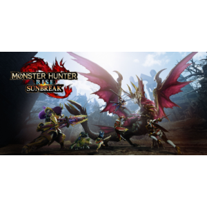 Monster Hunter Rise: Sunbreak ✅ Steam DLC ❗ Не для СНГ