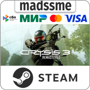 Crysis 3 Remastered * RU/KZ/СНГ/TR/AR * STEAM 🚀 АВТО
