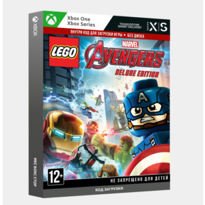 ✅Ключ LEGO® Marvel’s Avengers Deluxe Edition (Xbox)