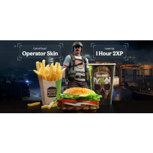 🍔 COD Modern Warfare 2 - Burger Town Operator Skin 🍔