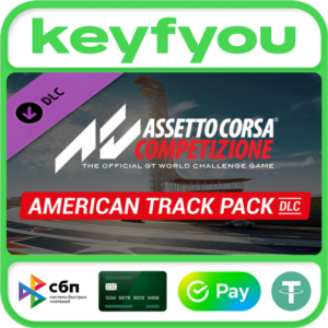 Assetto Corsa Competizione - American Track Pack STEAM