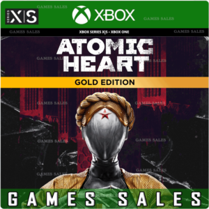 ✅❤️ATOMIC HEART GOLD EDITION❤️XBOX ONE|XS🔑КЛЮЧ✅
