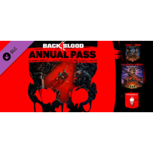 ⭐️ BACK 4 BLOOD ANNUAL PASS ⭐️ STEAM RU KEY DLC