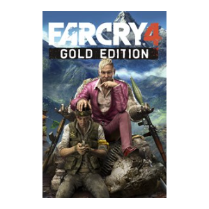 Far Cry 4 - Gold Edition UBI KEY REGION Region Free