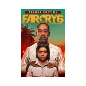Far Cry 6 - Deluxe Edition UBI KEY REGION EU