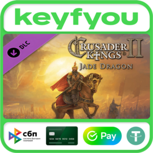 Crusader Kings II: Jade Dragon / STEAM DLC