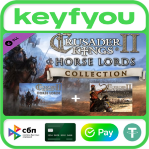 Crusader Kings II: Horse Lords Collection / STEAM DLC🔥