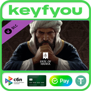 Crusader Kings III: Fate of Iberia / STEAM DLC КЛЮЧ 🔥