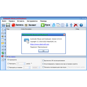 Automatic Mouse And Keyboard русская версия