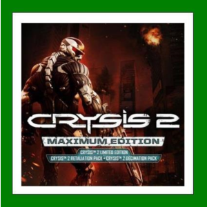 ✅Crysis 2 Maximum Edition✔️+ 15 Игр🎁Steam⭐0% Карты💳