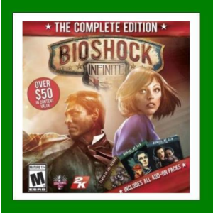 ✅BioShock Infinite + 10 DLC - Steam