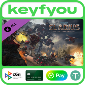 Warhammer 40,000: Gladius - Adeptus Mechanicus / STEAM