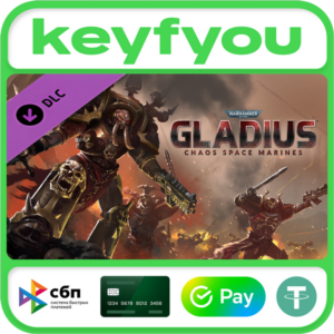 Warhammer 40,000 Gladius Chaos Space Marines STEAM КЛЮЧ