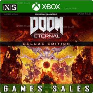✅❤️DOOM ETERNAL DELUXE EDITION❤️XBOX ONE|XS🔑КЛЮЧ✅