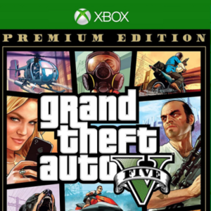 GRAND THEFT AUTO V 5 PREMIUM EDITION ✅XBOX КЛЮЧ