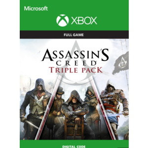 ASSASSIN´S CREED TRIPLE PACK (НАБОР AC)✅XBOX КЛЮЧ