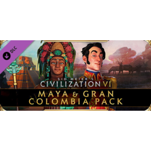 ⭐️ Sid Meier´s Civilization 4 Maya Gran Colombia GIFT