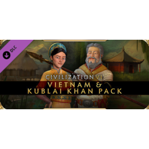 ⭐️ Sid Meiers Civilization 4 Vietnam Kublai Khan GIFT