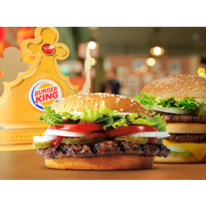 Бургер Кинг, Burger King промокод 🍔 чизбургер + 400👑