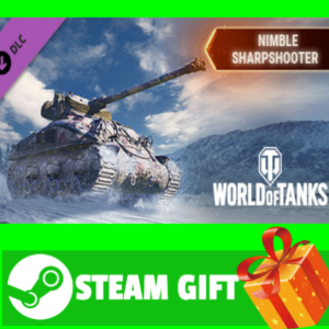 ⭐️ ВСЕ СТРАНЫ⭐️World of Tanks Nimble Sharpshooter Pack