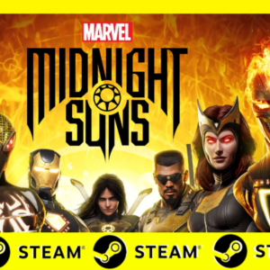 ⭐️ Marvel´s Midnight Suns - STEAM (GLOBAL)