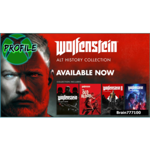 Wolfenstein: Alt History Collection Xbox One/Series