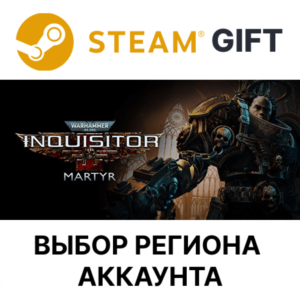 ✅Warhammer 40,000: Inquisitor - Martyr🎁Steam🌐Выбор