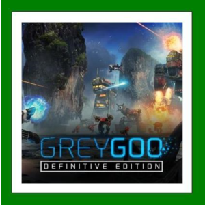 ✅Grey Goo Definitive Edition✔️+ 15 Игр🎁Steam⭐Global🌎