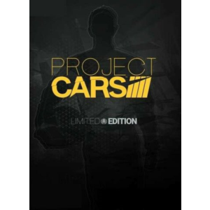 🔑Project CARS Limited Edition. STEAM-ключ Россия