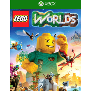 LEGO WORLDS ✅XBOX КЛЮЧ