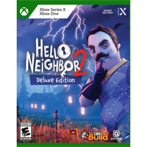 Hello Neighbor 2 Deluxe Edition  Xbox One & Xbox Series
