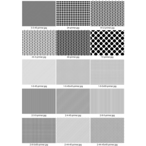 Растровые заливки для Фотошопа (штриховки)