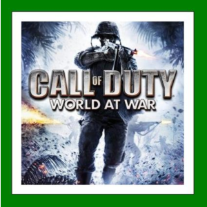 ✅Call of Duty: World at War✔️Steam⭐+ 35 Игр🎁0% Карты💳
