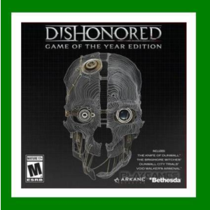 ✅Dishonored Definitive Edition✔️Steam⭐+ 30 Игр🎁0%💳