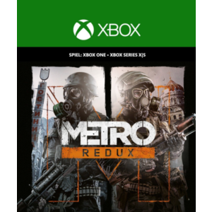 METRO REDUX BUNDLE ✅XBOX КЛЮЧ