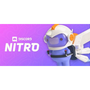 DISCORD NITRO 1 МЕСЯЦ 🚀+ 2 БУСТА